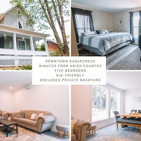 Downtown Escape Great For Large Families & Groups Villa Sugarcreek Exteriör bild
